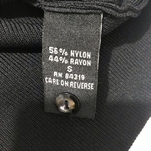 Cyrus Black  button down sweater size S.    A234 - Picture 6 of 7